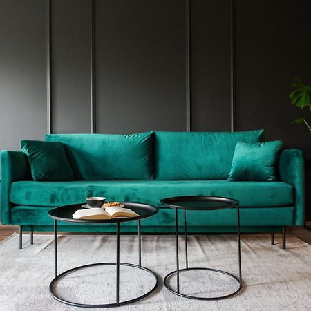 Stylowy Apartament W Centrum Poznania Kültér fotó