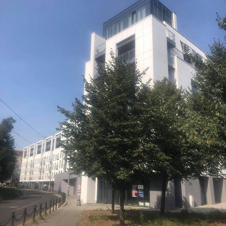 Stylowy Apartament W Centrum Poznania Kültér fotó