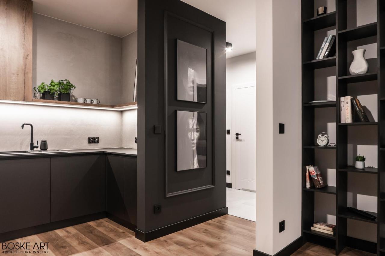 Stylowy Apartament W Centrum Poznania Kültér fotó