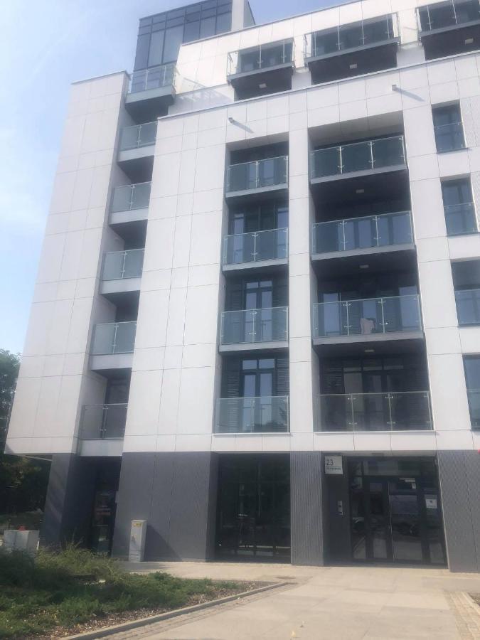 Stylowy Apartament W Centrum Poznania Kültér fotó