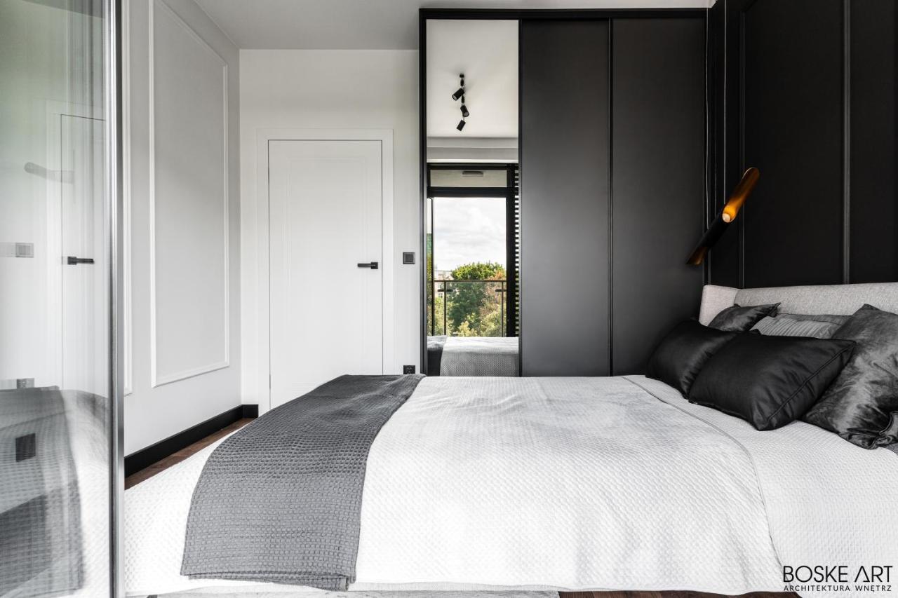 Stylowy Apartament W Centrum Poznania Kültér fotó