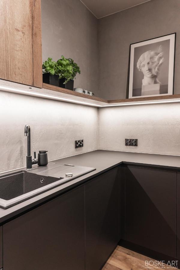 Stylowy Apartament W Centrum Poznania Kültér fotó