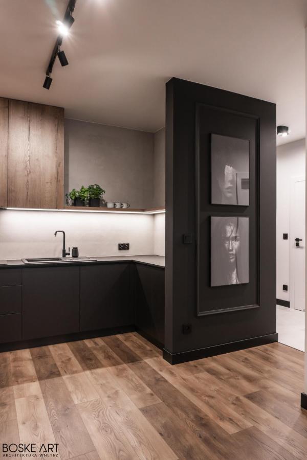 Stylowy Apartament W Centrum Poznania Kültér fotó