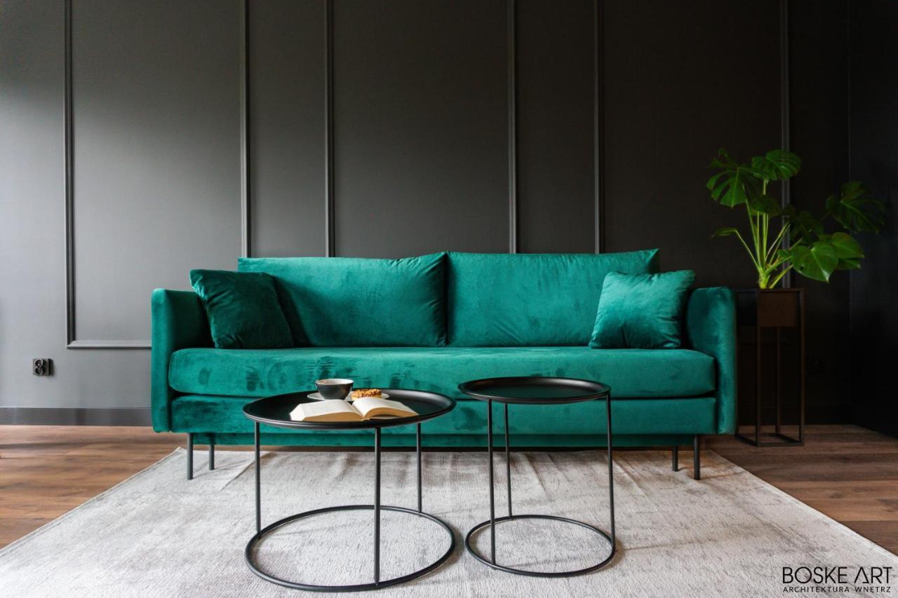 Stylowy Apartament W Centrum Poznania Kültér fotó