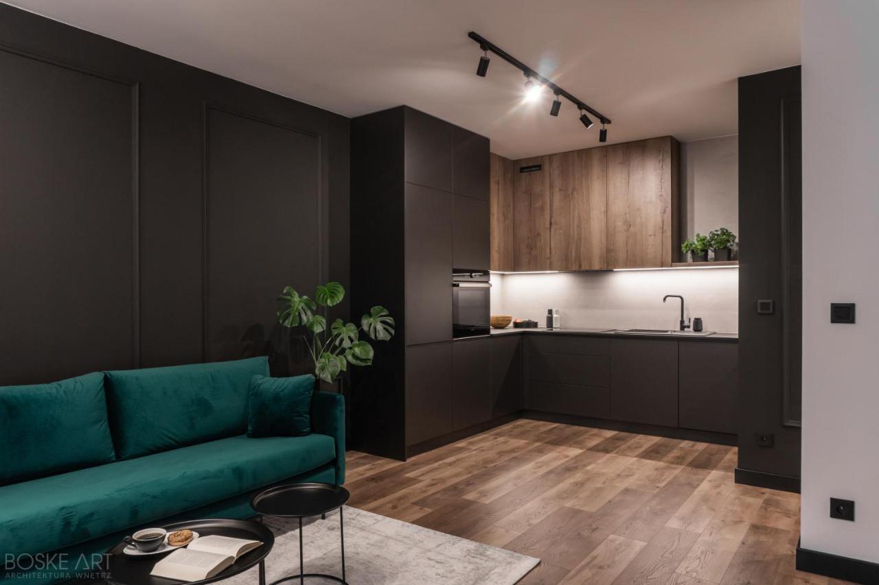 Stylowy Apartament W Centrum Poznania Kültér fotó