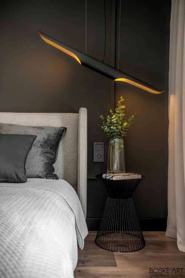Stylowy Apartament W Centrum Poznania Kültér fotó