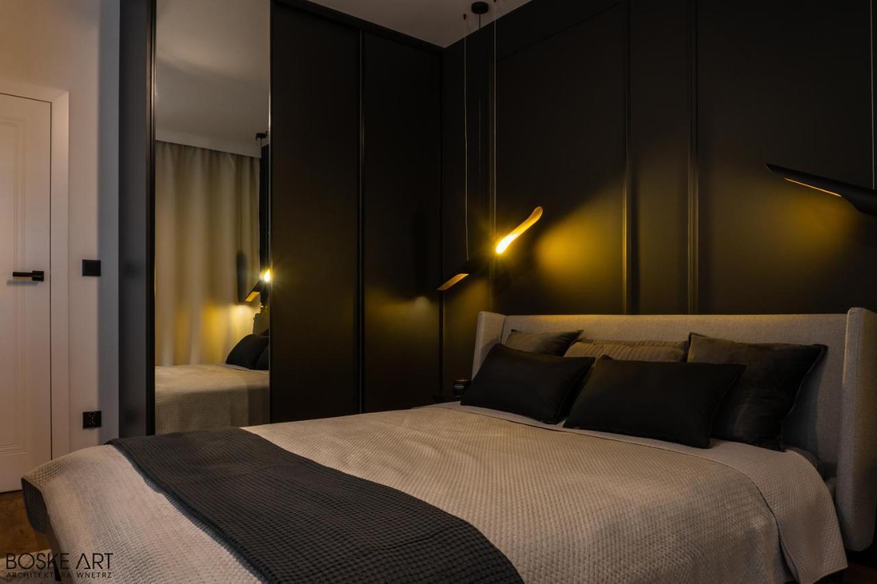 Stylowy Apartament W Centrum Poznania Kültér fotó