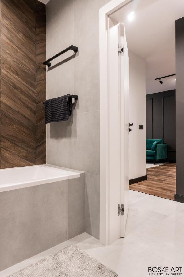Stylowy Apartament W Centrum Poznania Kültér fotó