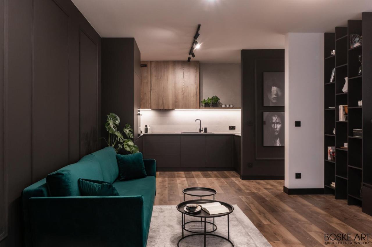 Stylowy Apartament W Centrum Poznania Kültér fotó