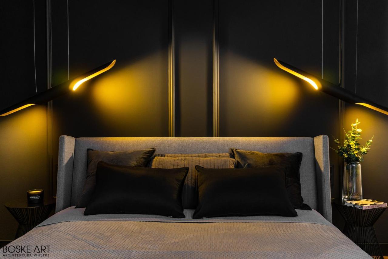 Stylowy Apartament W Centrum Poznania Kültér fotó