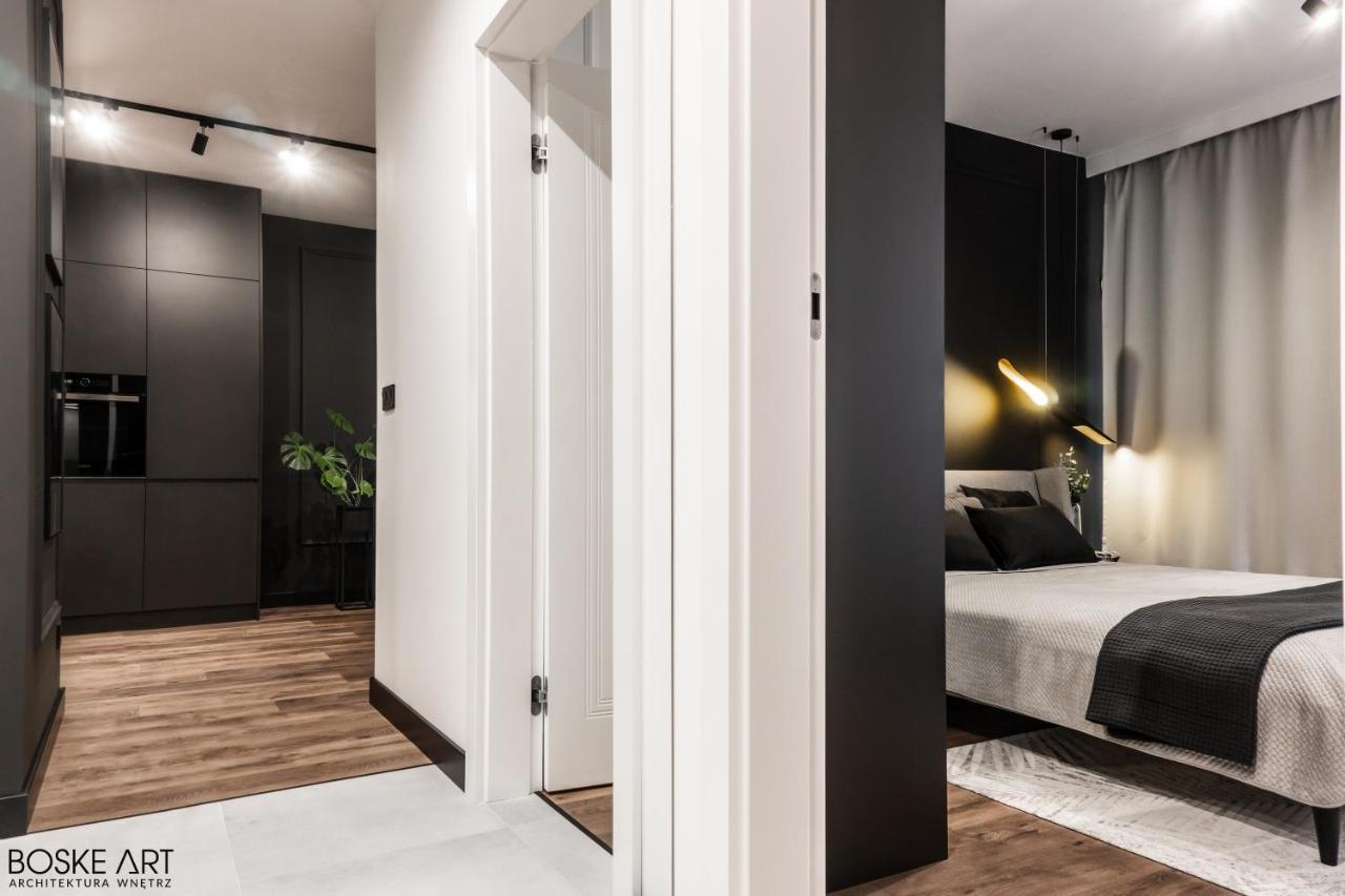 Stylowy Apartament W Centrum Poznania Kültér fotó