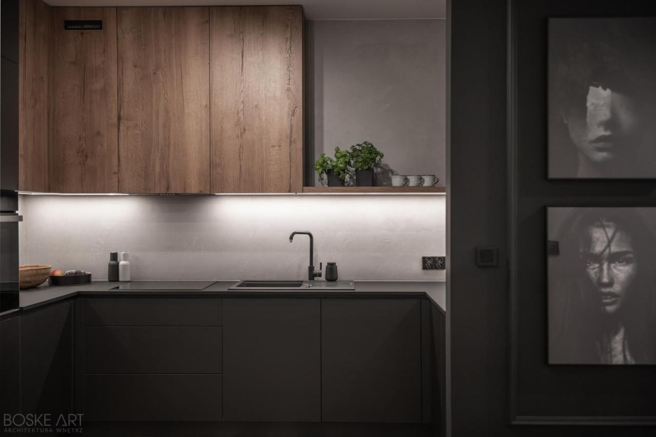 Stylowy Apartament W Centrum Poznania Kültér fotó