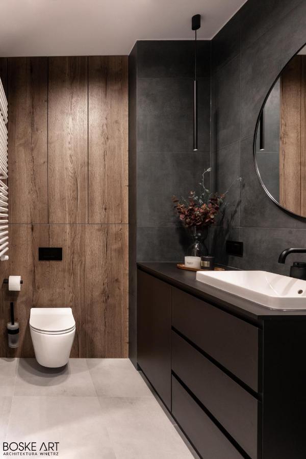 Stylowy Apartament W Centrum Poznania Kültér fotó