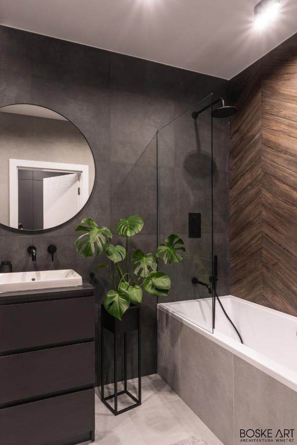 Stylowy Apartament W Centrum Poznania Kültér fotó