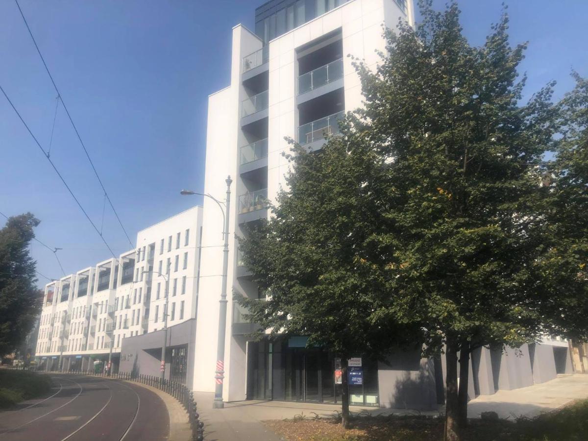 Stylowy Apartament W Centrum Poznania Kültér fotó