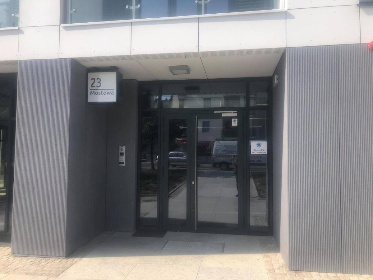 Stylowy Apartament W Centrum Poznania Kültér fotó