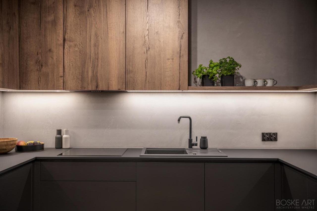 Stylowy Apartament W Centrum Poznania Kültér fotó