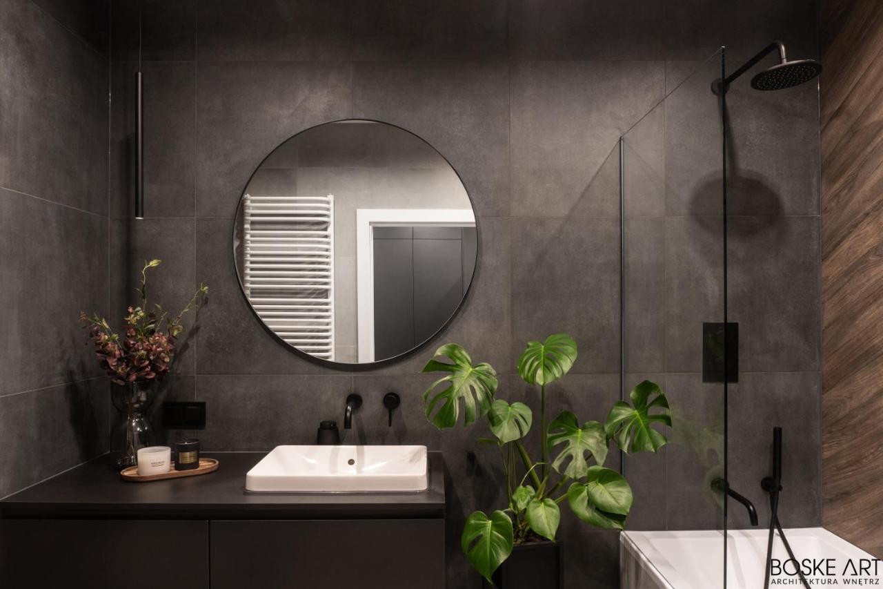 Stylowy Apartament W Centrum Poznania Kültér fotó