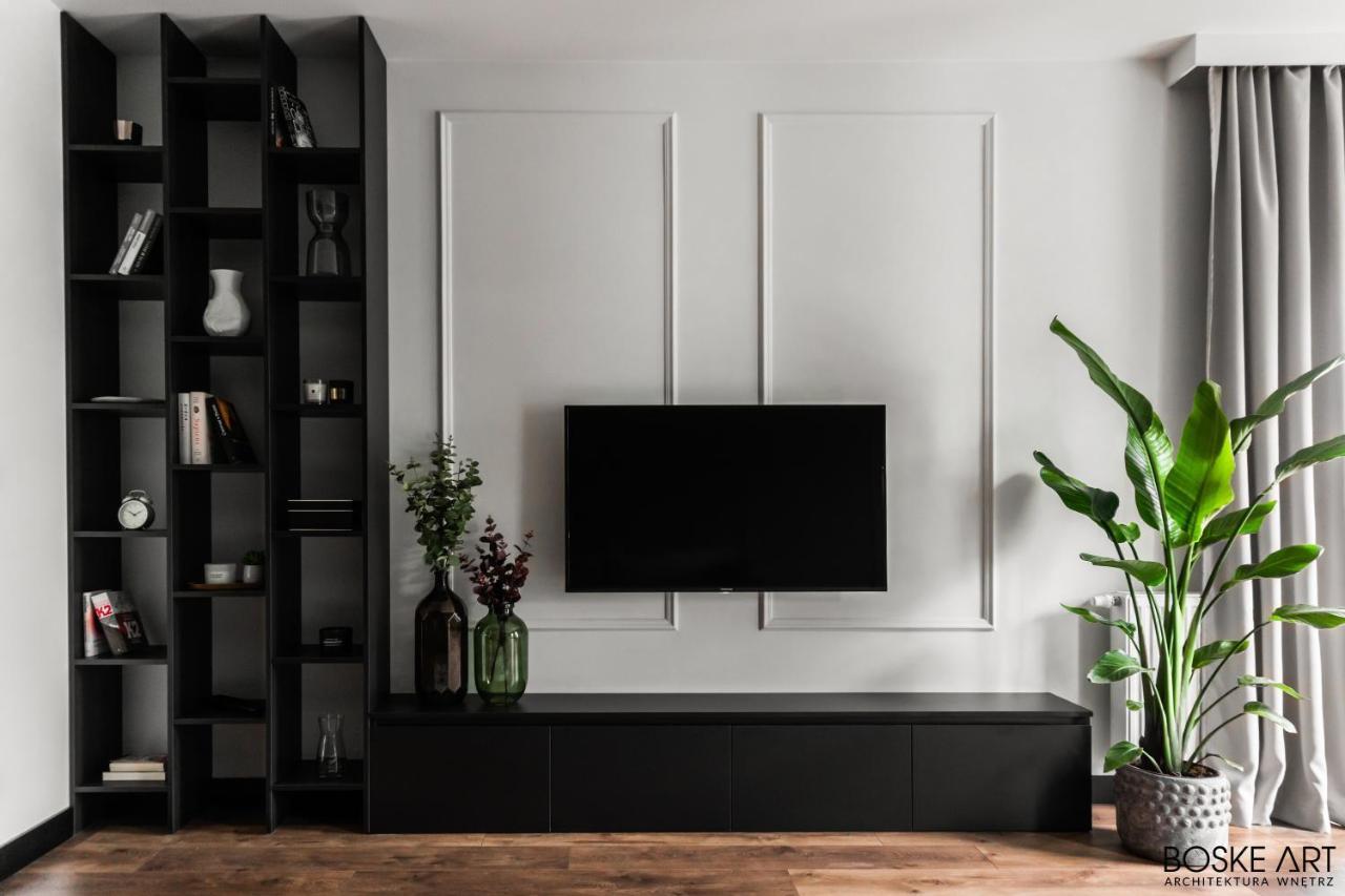 Stylowy Apartament W Centrum Poznania Kültér fotó
